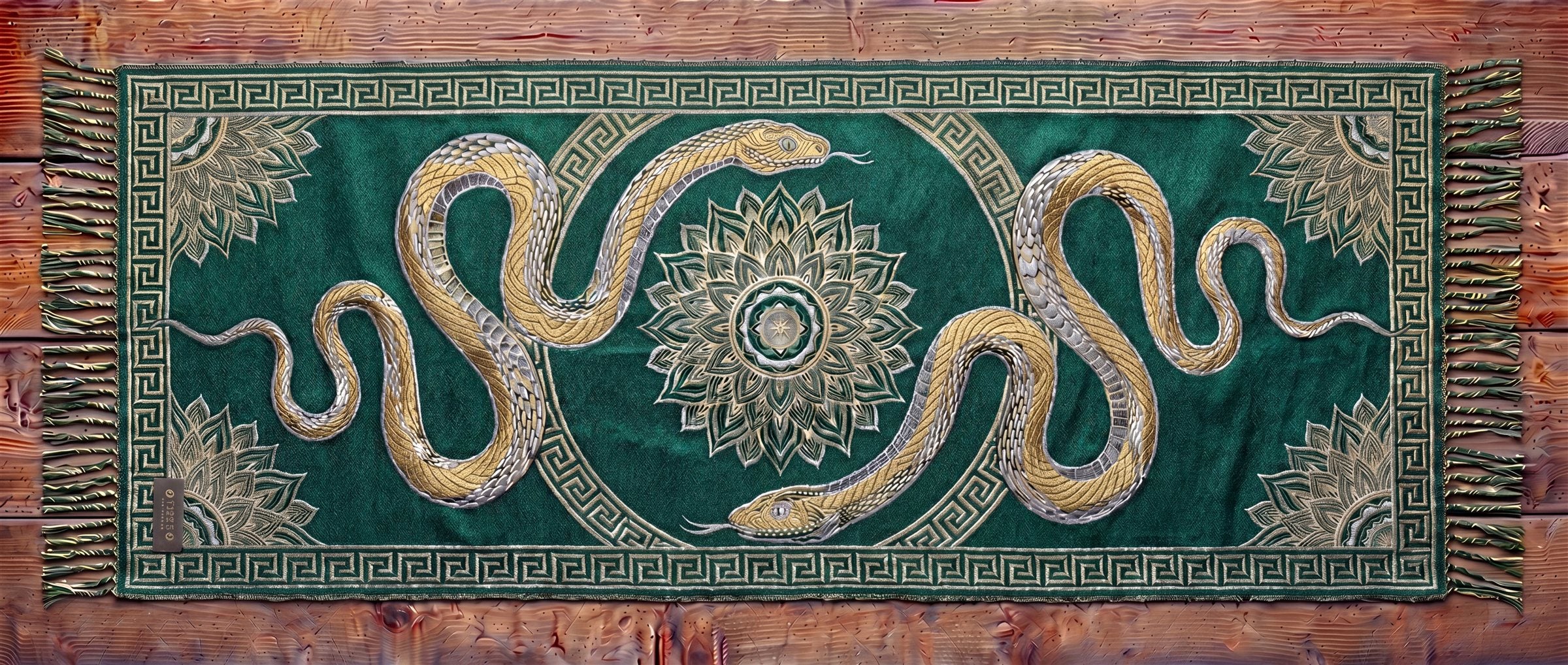 Medusa's Pashmina