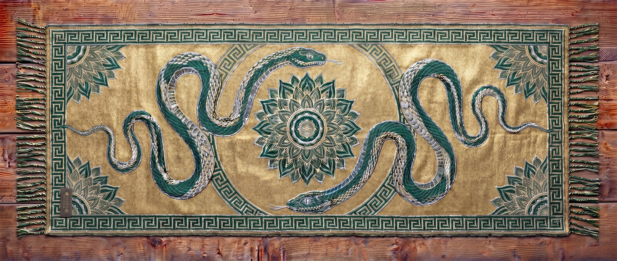 Medusa's Pashmina